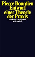 Pierre Bourdieu Entwurf einer Theorie der Praxis