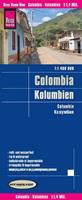 Reise Know-How Verlag Peter Rump Reise Know-How Landkarte Kolumbien / Colombia (1:1.400.000)