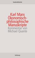 Karl Marx Ökonomisch-philosophische Manuskripte