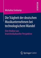 Michalina Seekamp Die Trägheit der deutschen Musikunternehmen bei technologischem Wandel