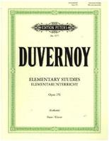 Jean Baptiste Duvernoy, Adolf Ruthardt Elementarunterricht für Anfänger op. 176