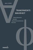 Jan Goerke Transparente Wahrheit