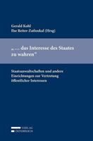 Verlag Österreich '... das Interesse des Staates zu wahren'