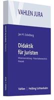 Jan Martin Eickelberg Didaktik für Juristen