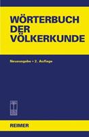 Walter Hirschberg Wörterbuch der Völkerkunde