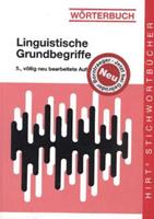 Winfried Ulrich Wörterbuch Linguistische Grundbegriffe