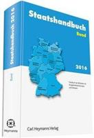 Heymanns, Carl Staatshandbuch Bund 2016