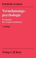 Friedrich Arntzen, Else Michaelis-Arntzen Vernehmungspsychologie
