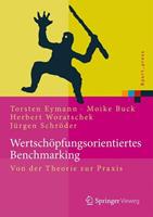 Springer Berlin Wertschöpfungsorientiertes Benchmarking