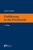 Andreas Vonkilch Einführung in das Privatrecht