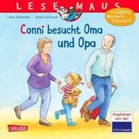 Liane Schneider LESEMAUS 69: Conni besucht Oma und Opa