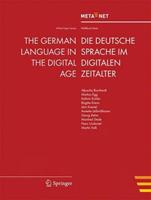 Springer Berlin The German Language in the Digital Age