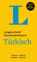 Heinz F. Wendt, Tevfik Turan Langenscheidt Taschenwörterbuch Türkisch - Buch mit Online-Anbindung