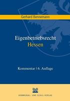 Gerhard Bennemann Eigenbetriebsrecht Hessen