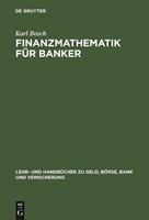 Karl Bosch Finanzmathematik für Banker