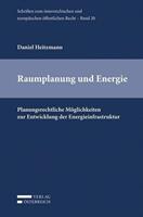 Daniel Heitzmann Raumplanung und Energie