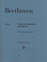Ludwig van Beethoven Werke für Mandoline und Klavier