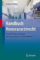 Stephan Porten Handbuch Honorararztrecht