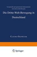 Claudia Olejniczak Die Dritte-Welt-Bewegung in Deutschland
