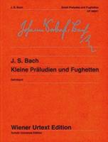 Van Ditmar Boekenimport B.V. Kleine Präludien Und Fughetten - Bach, Johann Sebastian