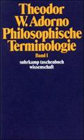 Theodor W. Adorno Philosophische Terminologie