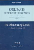 Karl Barth Die Kirchliche Dogmatik. Studienausgabe.