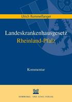 Ulrich Rommelfanger Landeskrankenhausgesetz Rheinland-Pfalz