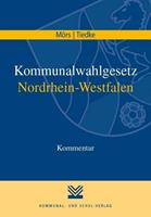 Markus Tiedtke, Norbert Mörs Kommunalwahlgesetz Nordrhein-Westfalen