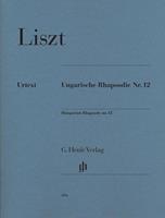 Franz Liszt Ungarische Rhapsodie Nr.12