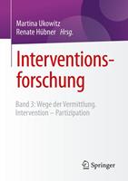 Springer Fachmedien Wiesbaden GmbH Interventionsforschung