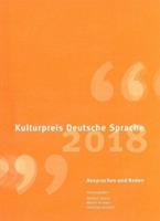 IFB Kulturpreis Deutsche Sprache