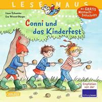 Liane Schneider LESEMAUS 99: Conni und das Kinderfest