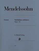 Felix Mendelssohn Bartholdy Variations sérieuses op. 54