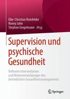 Springer Fachmedien Wiesbaden GmbH Supervision und psychische Gesundheit