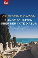 Christine Cazon Lange Schatten über der Côte d'Azur
