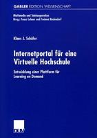 Klaus Schäfer Internetportal für eine Virtuelle Hochschule