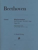 Ludwig van Beethoven Klaviersonaten Nr. 9 E-dur op. 14,1 und Nr. 10 G-dur op. 14,2