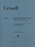 Bernhard Henrik Crusell Klarinettenkonzert f-moll op.5