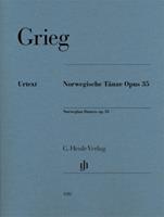 Edvard Grieg Norwegische Tänze Opus 35; Urtext