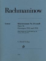 Sergej W. Rachmaninow Klaviersonate Nr. 2 b-moll Opus 36