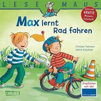 Christian Tielmann LESEMAUS 20: Max lernt Rad fahren