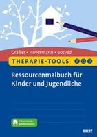 Melanie Grässer, Eike Hovermann jun., Annika Botved Therapie-Tools Ressourcenmalbuch für Kinder und Jugendliche