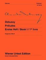 Van Ditmar Boekenimport B.V. Preludes Book 1 - CLAUDE DEBUSSY