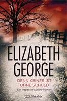 Elizabeth George Denn keiner ist ohne Schuld