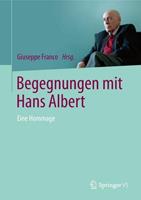 Springer Fachmedien Wiesbaden GmbH Begegnungen mit Hans Albert
