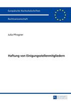 Julia Pfrogner Haftung von Einigungsstellenmitgliedern