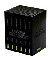 James Dashner Maze-Runner-Schuber (6 Bände im Taschenbuch-Schuber inklusive Bonusband mit »Crank Palace« und »Die Geheimakten«)