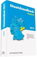 Heymanns, Carl Staatshandbuch Sachsen 2017