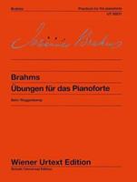 Johannes Brahms 51 Übungen für das Pianoforte