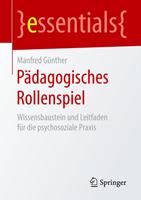 Manfred Günther Pädagogisches Rollenspiel